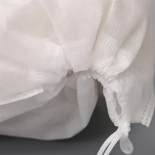Non woven Drawstring Shoes Organizer Bag