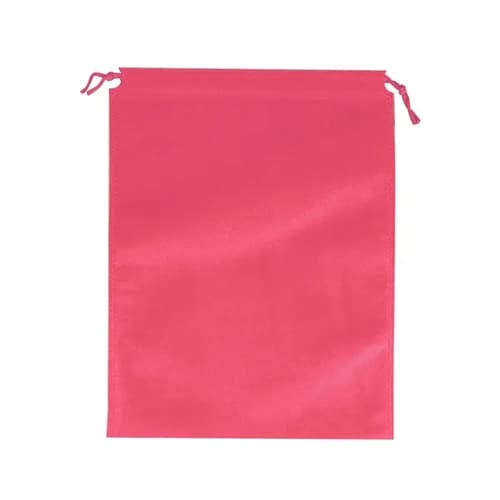 Non woven Drawstring Shoes Organizer Bag