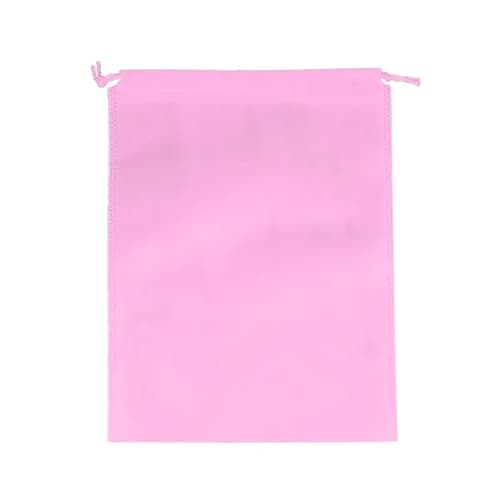 Non woven Drawstring Shoes Organizer Bag
