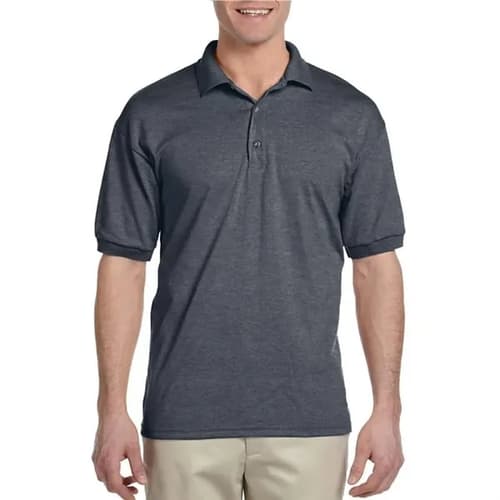 Gildan Dryblend 5.6 oz 50:50 Cotton/ Polyester Polo T-Shirt