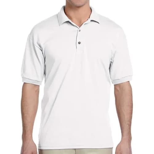 Gildan Dryblend 5.6 oz 50:50 Cotton/ Polyester Polo T-Shirt