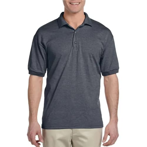 Gildan Dryblend 5.6 oz 50:50 Cotton/ Polyester Polo T-Shirt