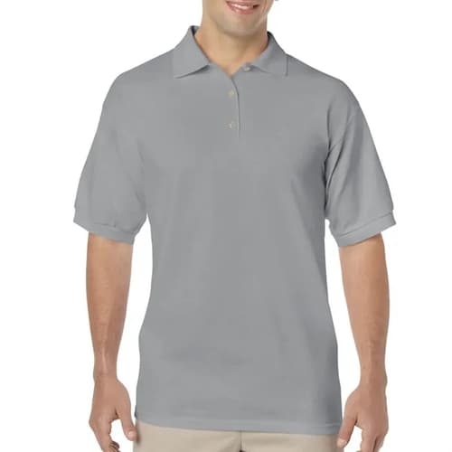 Gildan Dryblend 5.6 oz 50:50 Cotton/ Polyester Polo T-Shirt