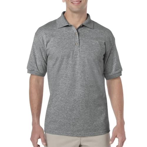 Gildan Dryblend 5.6 oz 50:50 Cotton/ Polyester Polo T-Shirt
