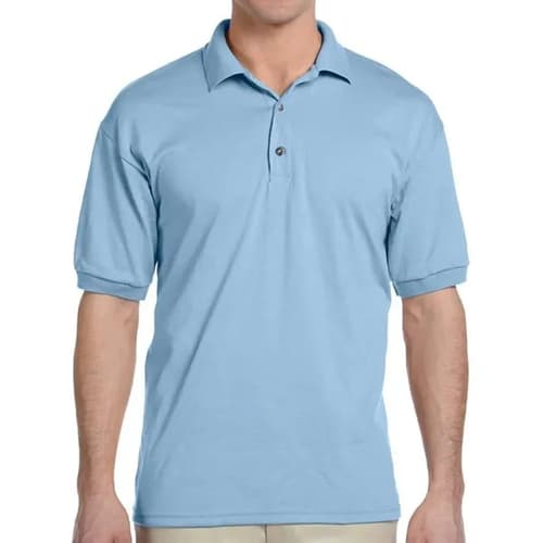 Gildan Dryblend 5.6 oz 50:50 Cotton/ Polyester Polo T-Shirt