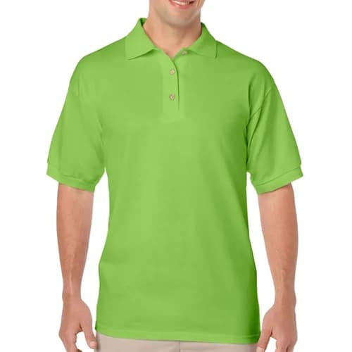 Gildan Dryblend 5.6 oz 50:50 Cotton/ Polyester Polo T-Shirt
