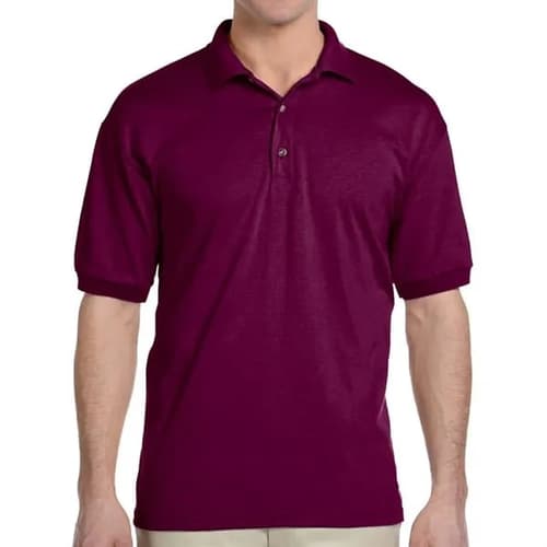 Gildan Dryblend 5.6 oz 50:50 Cotton/ Polyester Polo T-Shirt