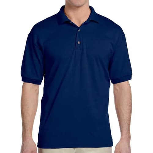 Gildan Dryblend 5.6 oz 50:50 Cotton/ Polyester Polo T-Shirt