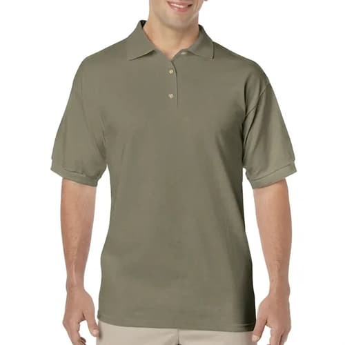 Gildan Dryblend 5.6 oz 50:50 Cotton/ Polyester Polo T-Shirt