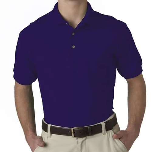 Gildan Dryblend 5.6 oz 50:50 Cotton/ Polyester Polo T-Shirt