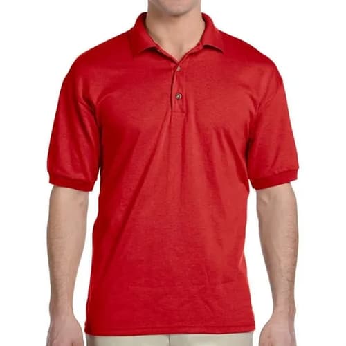 Gildan Dryblend 5.6 oz 50:50 Cotton/ Polyester Polo T-Shirt