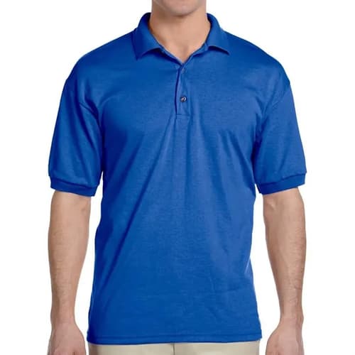 Gildan Dryblend 5.6 oz 50:50 Cotton/ Polyester Polo T-Shirt