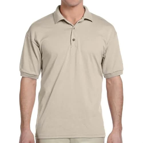 Gildan Dryblend 5.6 oz 50:50 Cotton/ Polyester Polo T-Shirt