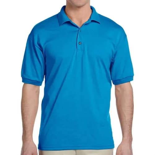 Gildan Dryblend 5.6 oz 50:50 Cotton/ Polyester Polo T-Shirt