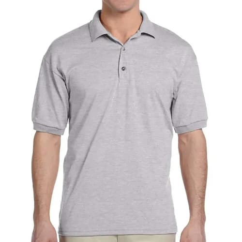 Gildan Dryblend 5.6 oz 50:50 Cotton/ Polyester Polo T-Shirt