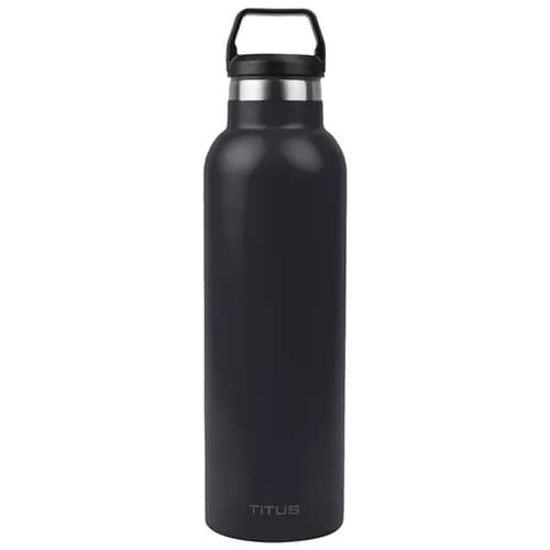 Premium 25 oz TiTUS® Stainless Steel Insulated Water Bottle ...