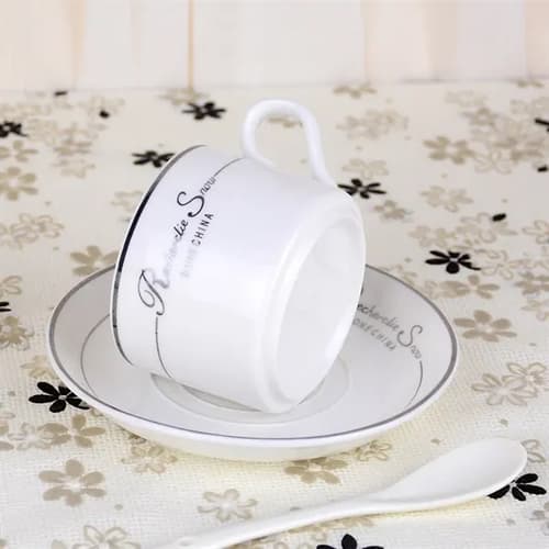 Tea Cups and Saucers Set