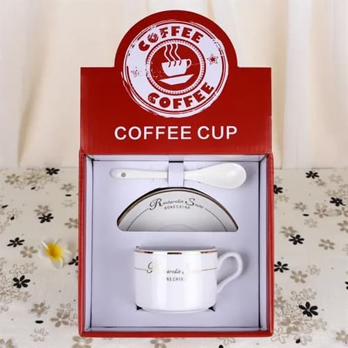 Tea Cups and Saucers Set