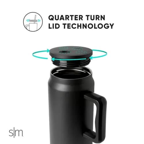 50 oz Simple Modern® Stainless Steel Insulated Trek Tumbler