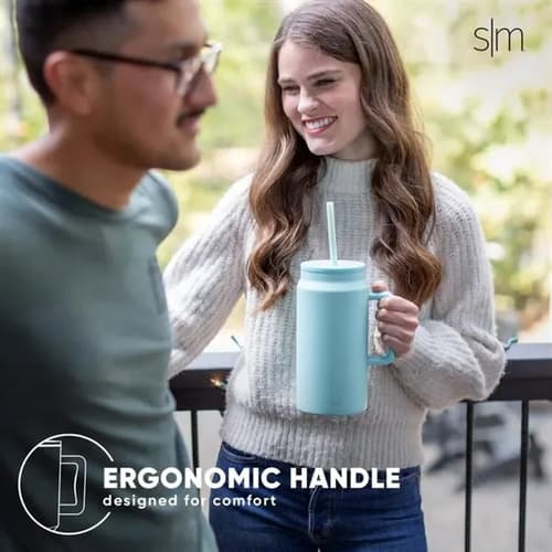 50 oz Simple Modern® Stainless Steel Insulated Trek Tumbler