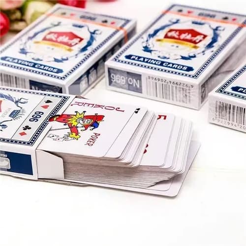 Playing Cards In Case