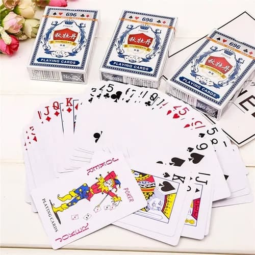 Playing Cards In Case