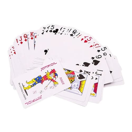 Playing Cards In Case