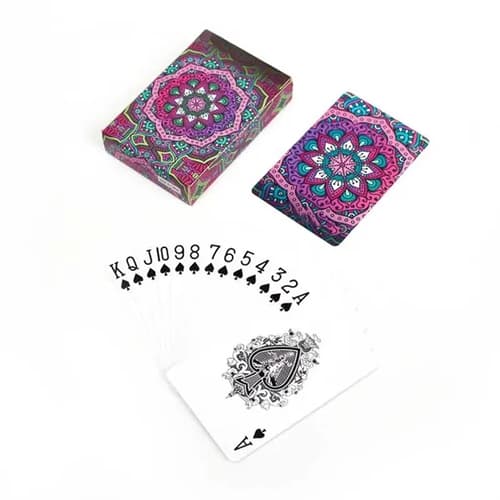 Playing Cards In Case