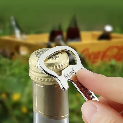 Metal Guitar Shape Key Chain