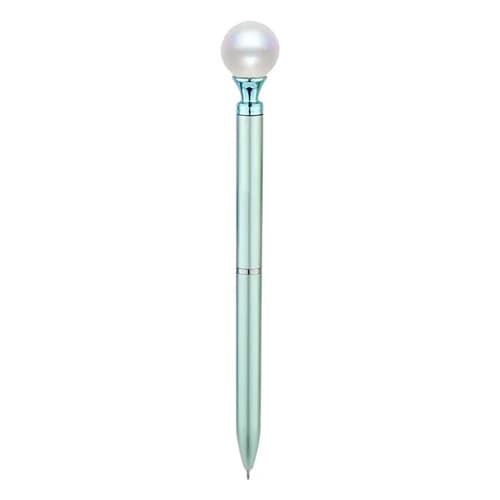 Big Pearl Metal Ballpoint Pen