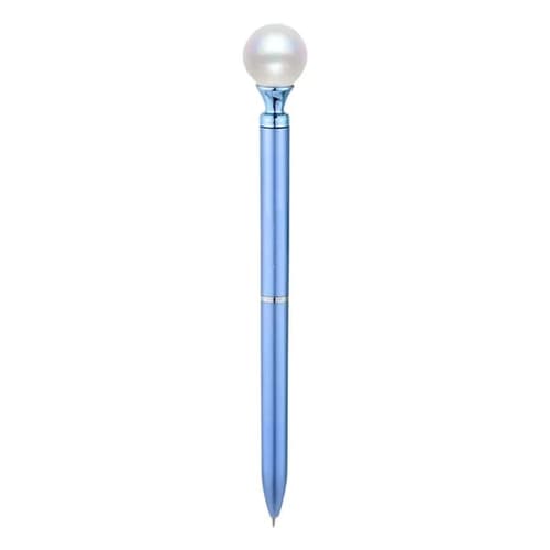 Big Pearl Metal Ballpoint Pen