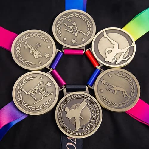 Custom Metal Medals