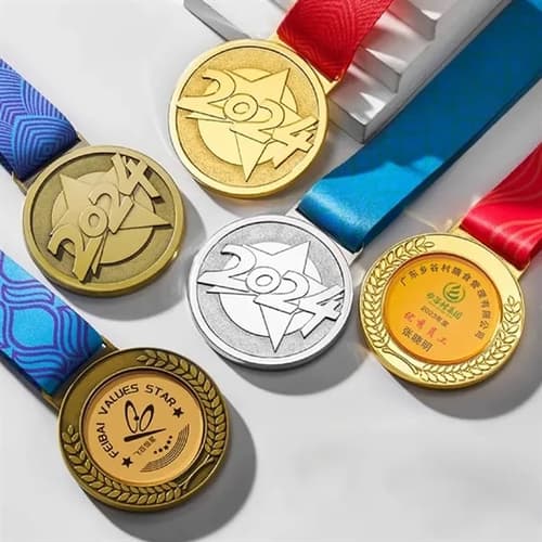 Custom Metal Medals
