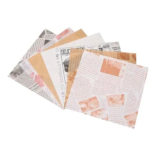 Custom Printed Food Wrapping Paper