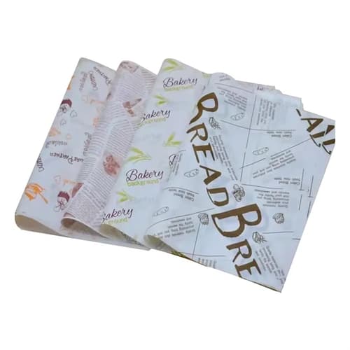Custom Printed Food Wrapping Paper
