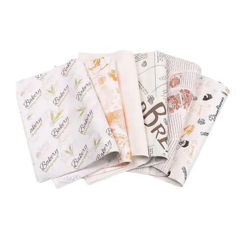 Custom Printed Food Wrapping Paper
