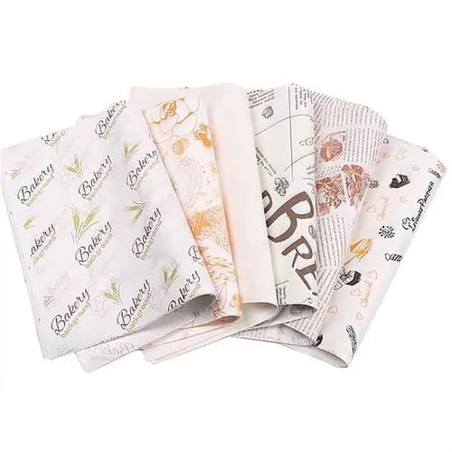 Custom Printed Food Wrapping Paper