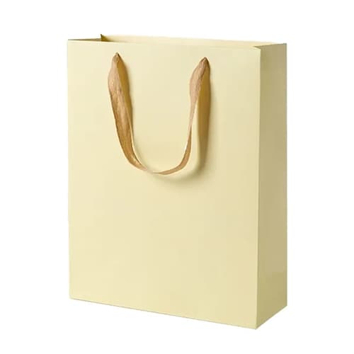 Mini Full Color Laminated Glossy Euro Tote Bag