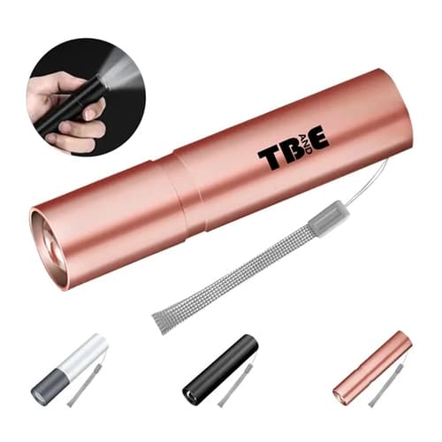 Swag Flashlight Mini Rechargeable Flashlight With Lanyard | EverythingSwag USA
