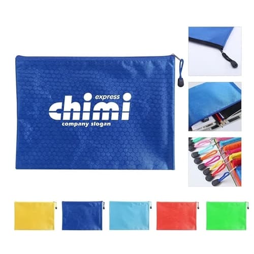 Oxford Zipper Pouch Document Bag