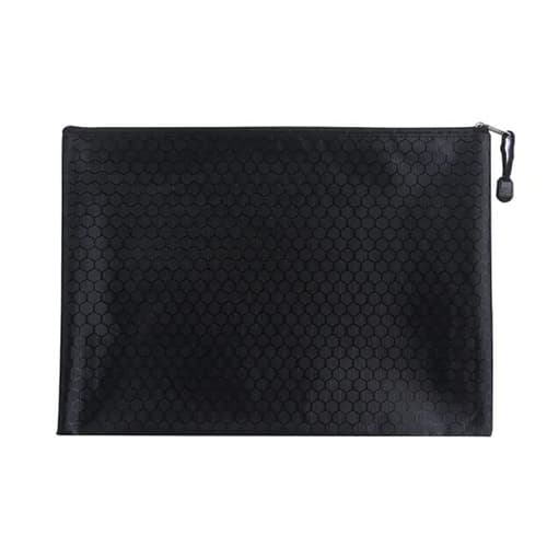 Oxford Zipper Pouch Document Bag
