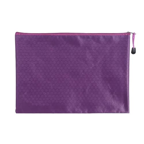 Oxford Zipper Pouch Document Bag