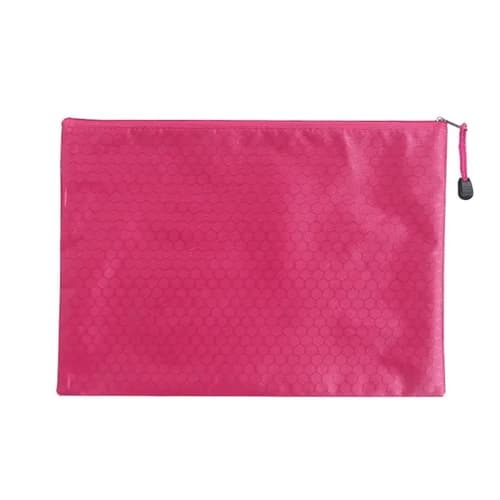Oxford Zipper Pouch Document Bag