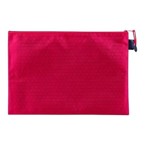 Oxford Zipper Pouch Document Bag