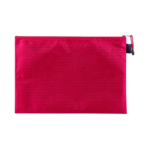 Oxford Zipper Pouch Document Bag