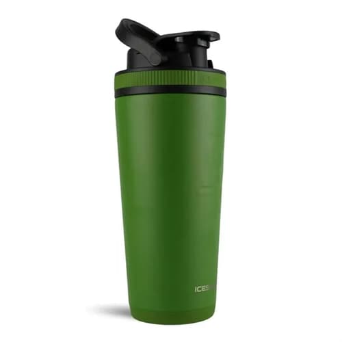 26 oz Ice Shaker® Stainless Insulated Protein Shaker Bottle