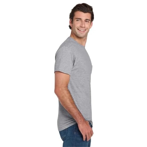 Jerzees - Dri-Power 50/50 Cotton/Poly Pocket T-Shirt.
