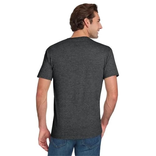 Jerzees - Dri-Power 50/50 Cotton/Poly Pocket T-Shirt.