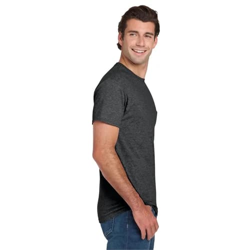 Jerzees - Dri-Power 50/50 Cotton/Poly Pocket T-Shirt.