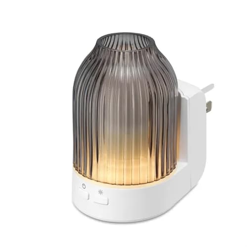 SERENE HOUSE® Metal Essential Oil Wall-Plug Diffuser | EverythingSwag USA